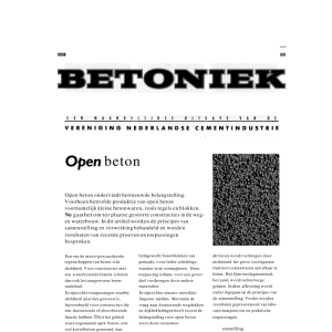 9/4 Open beton