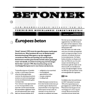 Europees beton