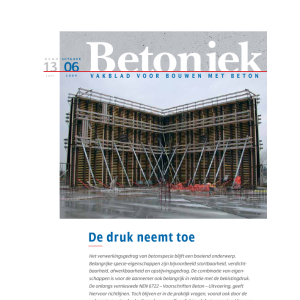 De druk neemt toe