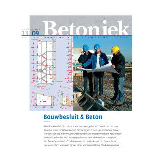 Bouwbesluit & Beton