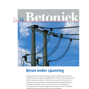 Beton onder spanning