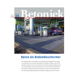 Beton als Bodembeschermer