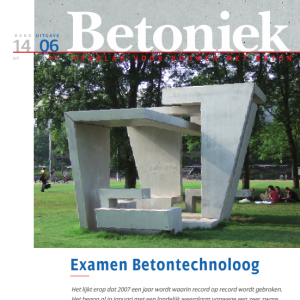 Examen Betontechnoloog 2007