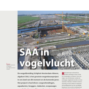 SAA in vogelvlucht