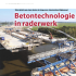 Betontechnologie tandwieltje in raderwerk