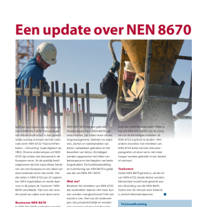 Een update over NEN 8670