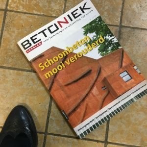 Betoniek Vakblad 2018-1 is uit!