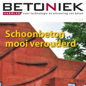 Betoniek Vakblad 2018-1