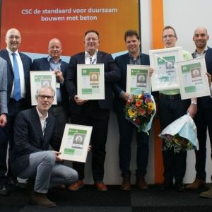 Zeven nieuwe CSC-keurmerken uitgereikt op Building Holland