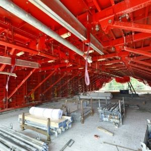 Voltunnel met overspanning tot 10 m