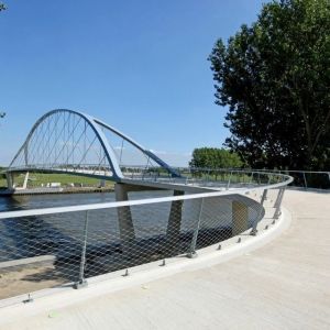 Feestelijke opening fietsbrug Nigtevecht [video]