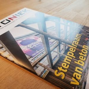 Betoniek Vakblad 2018/3 is uit!