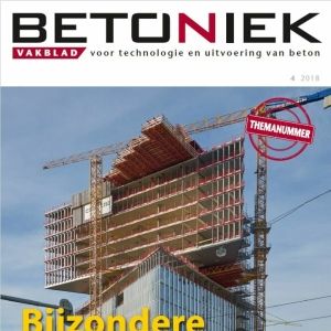 Betoniek Vakblad 2018/4 is uit!