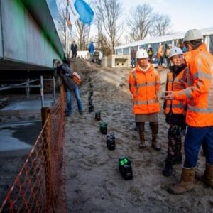 Eerste circulaire viaduct geopend