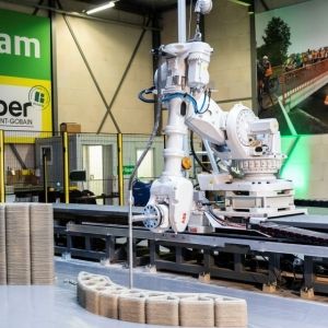 Eerste commerciële productielocatie 3D-printen in gebruik