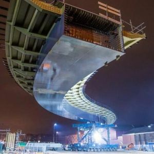 Busbrug Zwolle geopend