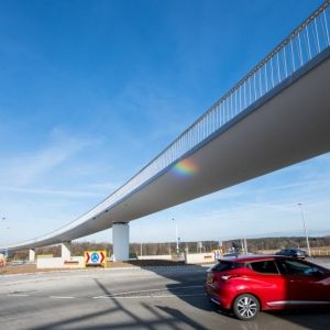 Brug als poort naar Parkstad