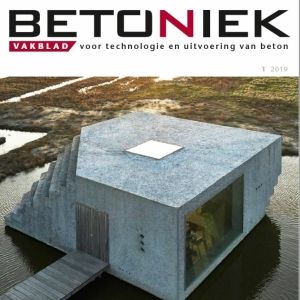 Betoniek Vakblad 2019/1 is uit!