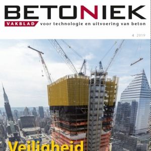 Betoniek Vakblad 2019/4 - Veilig op hoogte