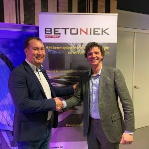 Betoniek verwelkomt 12e partner!