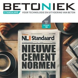 Betoniek Standaard 17/18: Nieuwe cementen, nieuwe normen