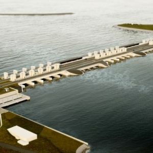 Renovatie Afsluitdijk vertraagd door ontwerpfout nieuwe spuisluizen