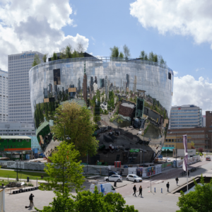 Zilveren opening Depot Boijmans Van Beuningen