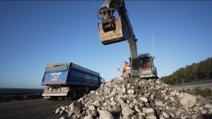 Rijkswaterstaat, VeenIX en Renewi werken samen aan duurzame verbreding A9 