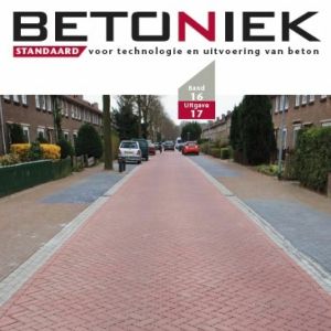 Betoniek Standaard 16/17 - Waterdoorlatende betonbestrating