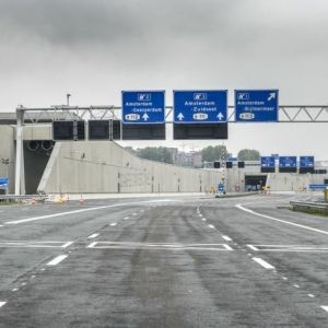 Eerste rijstroken Gaasperdammertunnel A9 geopend